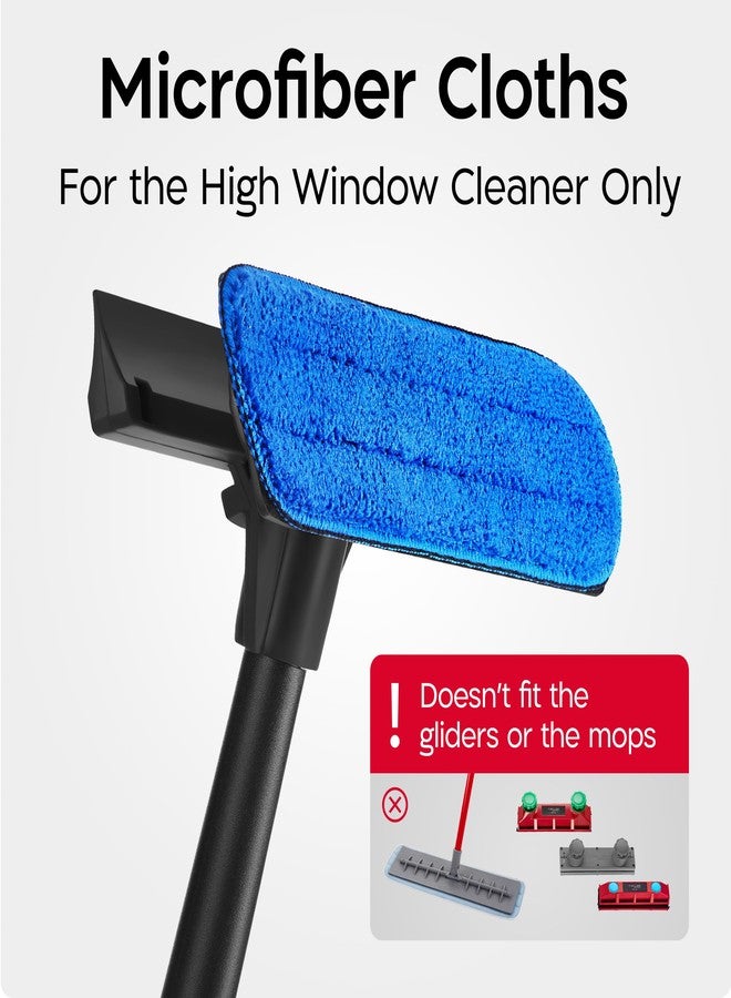 Tyroler Bright Tools Tyroler Replacement Cloths for Professional Window Squeegee – Pack of 2 Spare Pads, Perfectly Designed for Streak-Free Cleaning and Compatible with Tyroler Window Cleaner Tools - Image 2